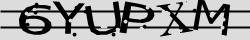 Retype the CAPTCHA code from the image
