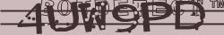 Retype the CAPTCHA code from the image