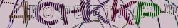 Retype the CAPTCHA code from the image