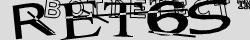 Retype the CAPTCHA code from the image