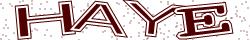 Retype the CAPTCHA code from the image