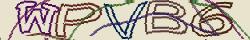 Retype the CAPTCHA code from the image