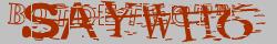 Retype the CAPTCHA code from the image