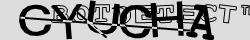 Retype the CAPTCHA code from the image